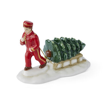 Christmas Village Bell Hop